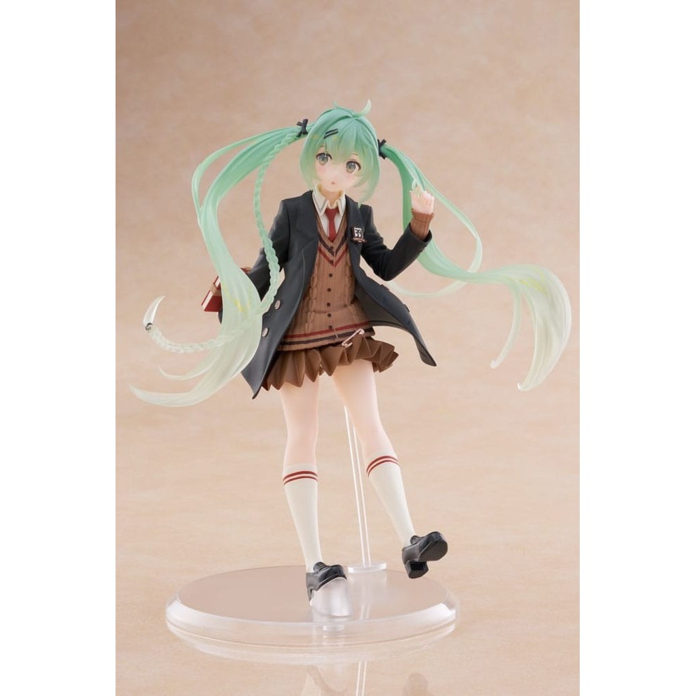 TAITO HATSUNE MIKU FASHION PREPPY VER. FIGURE STATUE