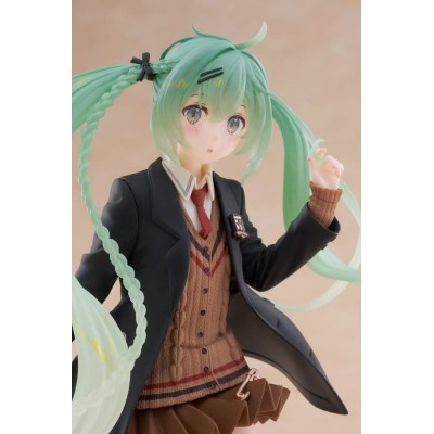 TAITO HATSUNE MIKU FASHION PREPPY VER. FIGURE STATUE