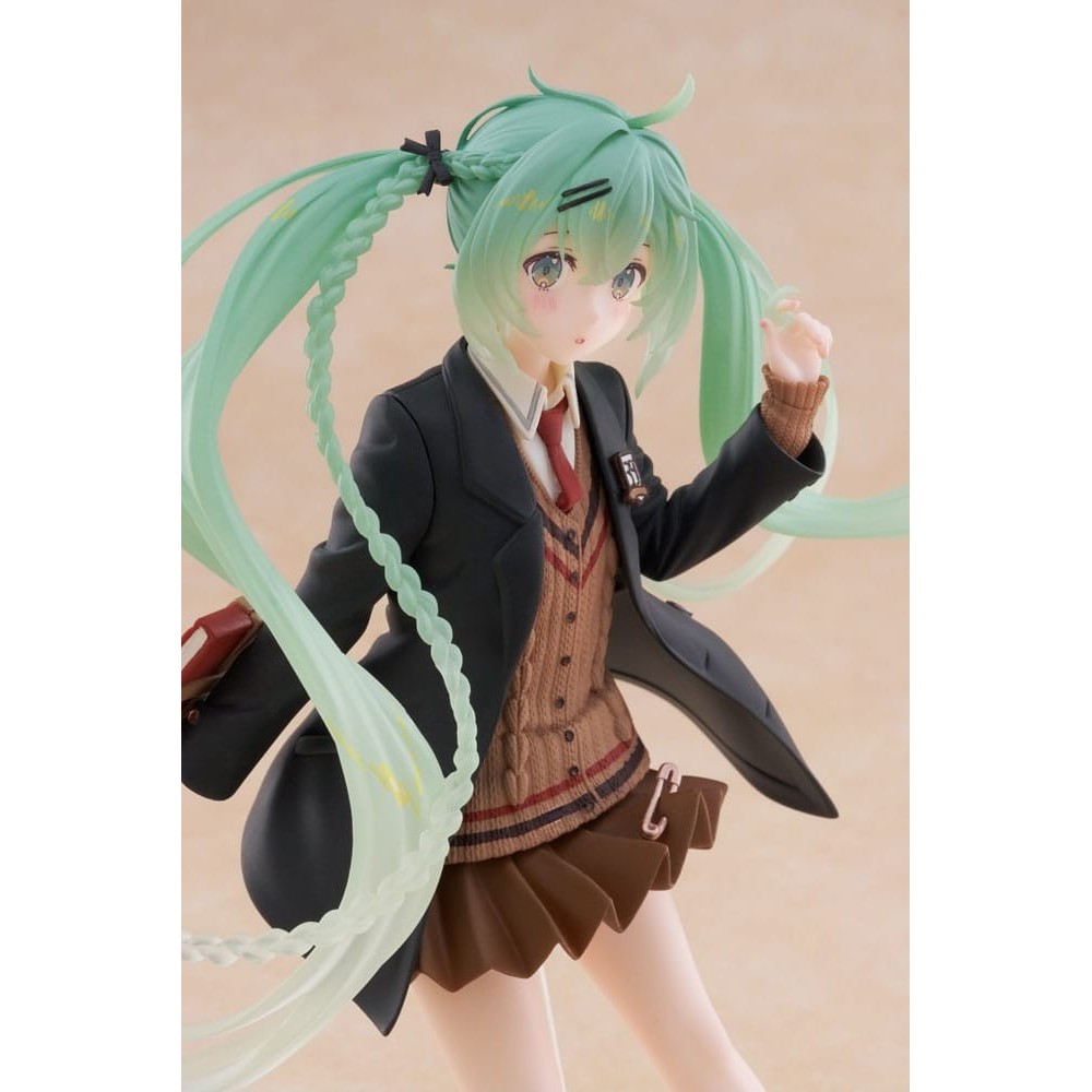 HATSUNE MIKU FASHION PREPPY VER. FIGURE STATUA TAITO