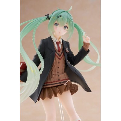 TAITO HATSUNE MIKU FASHION PREPPY VER. FIGURE STATUE