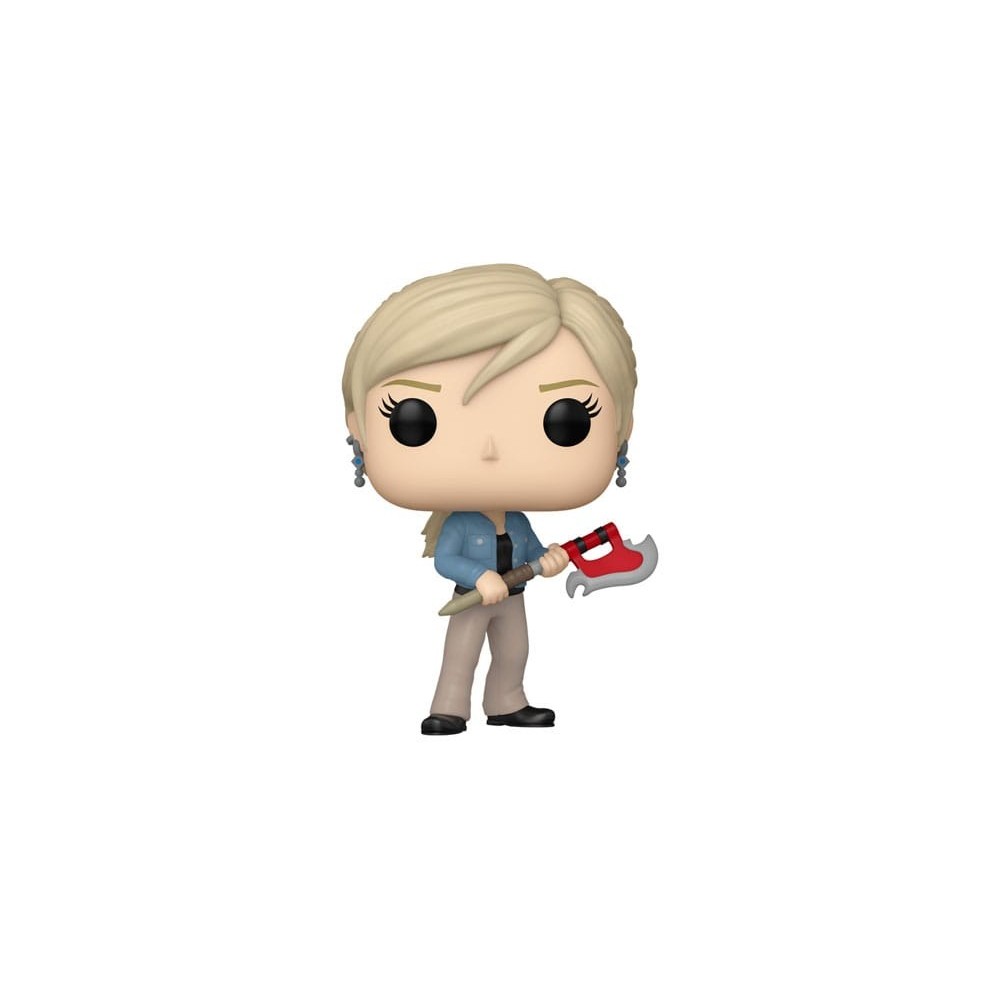 FUNKO POP! BUFFY THE VAMPIRE SLAYER WITH SCYTHE BOBBLE HEAD FIGURE FUNKO