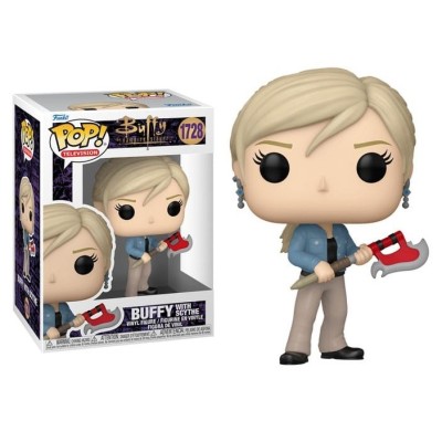 FUNKO POP! BUFFY THE VAMPIRE SLAYER WITH SCYTHE BOBBLE HEAD FIGURE FUNKO