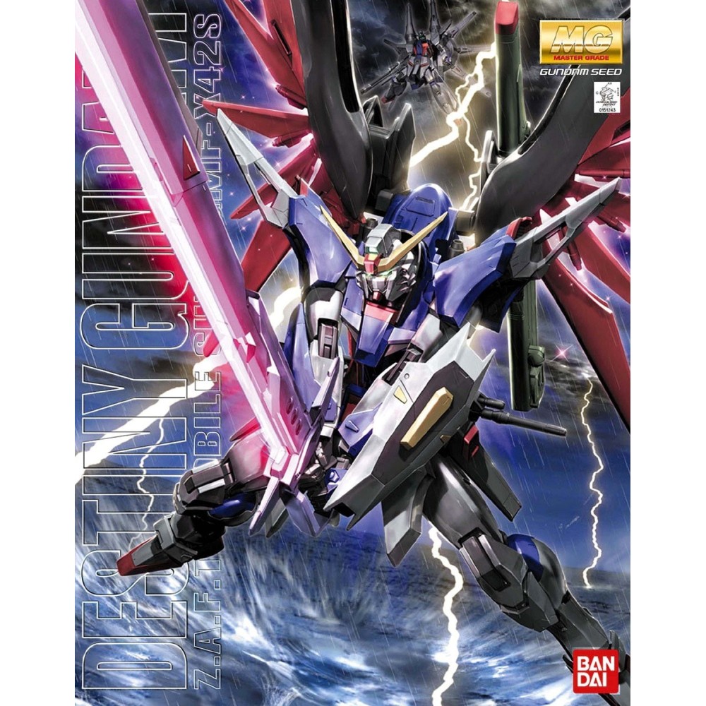BANDAI MASTER GRADE MG DESTINY GUNDAM Z.A.F.T. ZGMF-X42S 1/100 MODEL KIT ACTION FIGURE