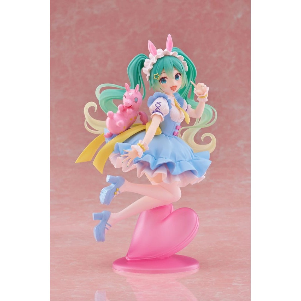 TAITO HATSUNE MIKU X RODY FAIRY TALE VER. AMP+ FIGURE