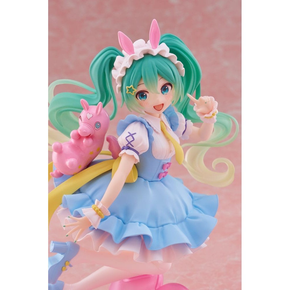 TAITO HATSUNE MIKU X RODY FAIRY TALE VER. AMP+ FIGURE