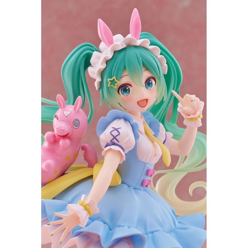 TAITO HATSUNE MIKU X RODY FAIRY TALE VER. AMP+ FIGURE
