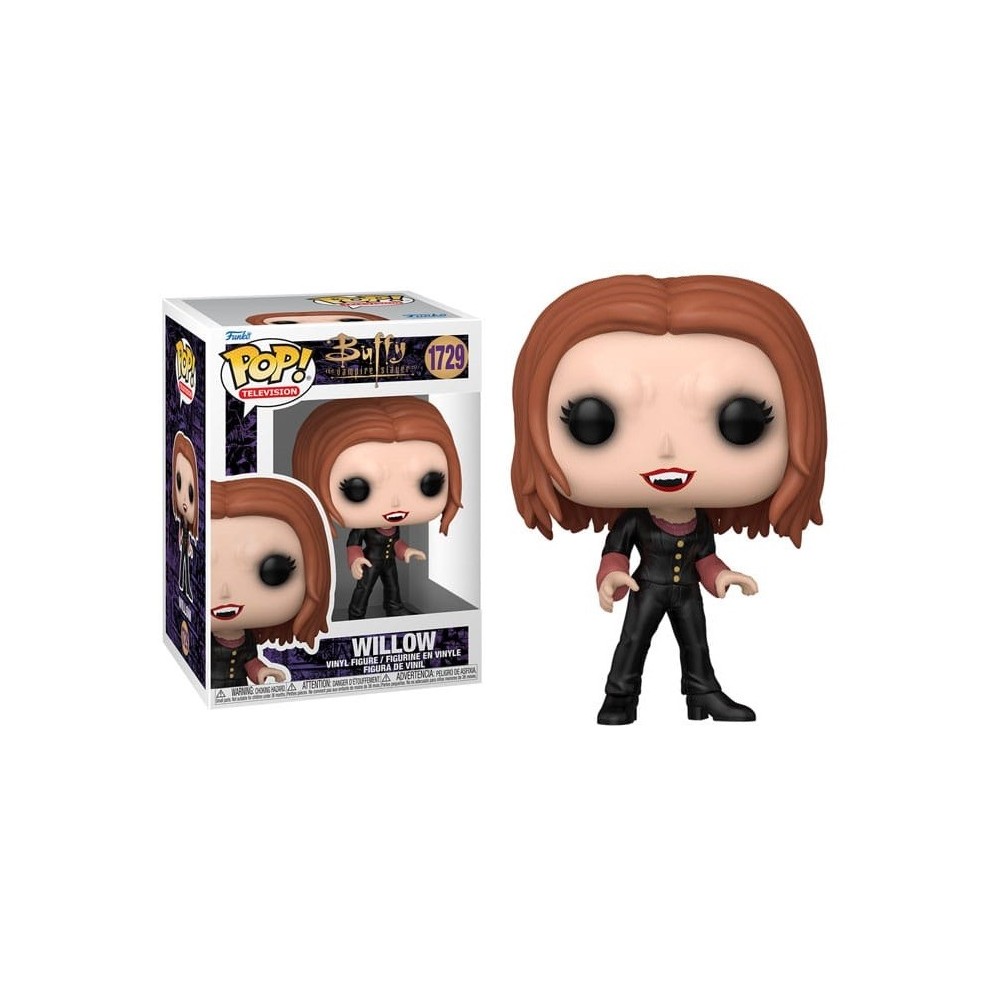 FUNKO POP! BUFFY THE VAMPIRE SLAYER WILLOW VAMPIRE BOBBLE HEAD FIGURE FUNKO