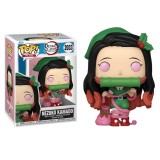 FUNKO POP! DEMON SLAYER NEZUKO KAMADO HOLIDAY BOBBLE HEAD FIGURE FUNKO