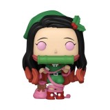 FUNKO FUNKO POP! PLUS DEMON SLAYER NEZUKO KAMADO HOLIDAY VER. BOBBLE HEAD FIGURE