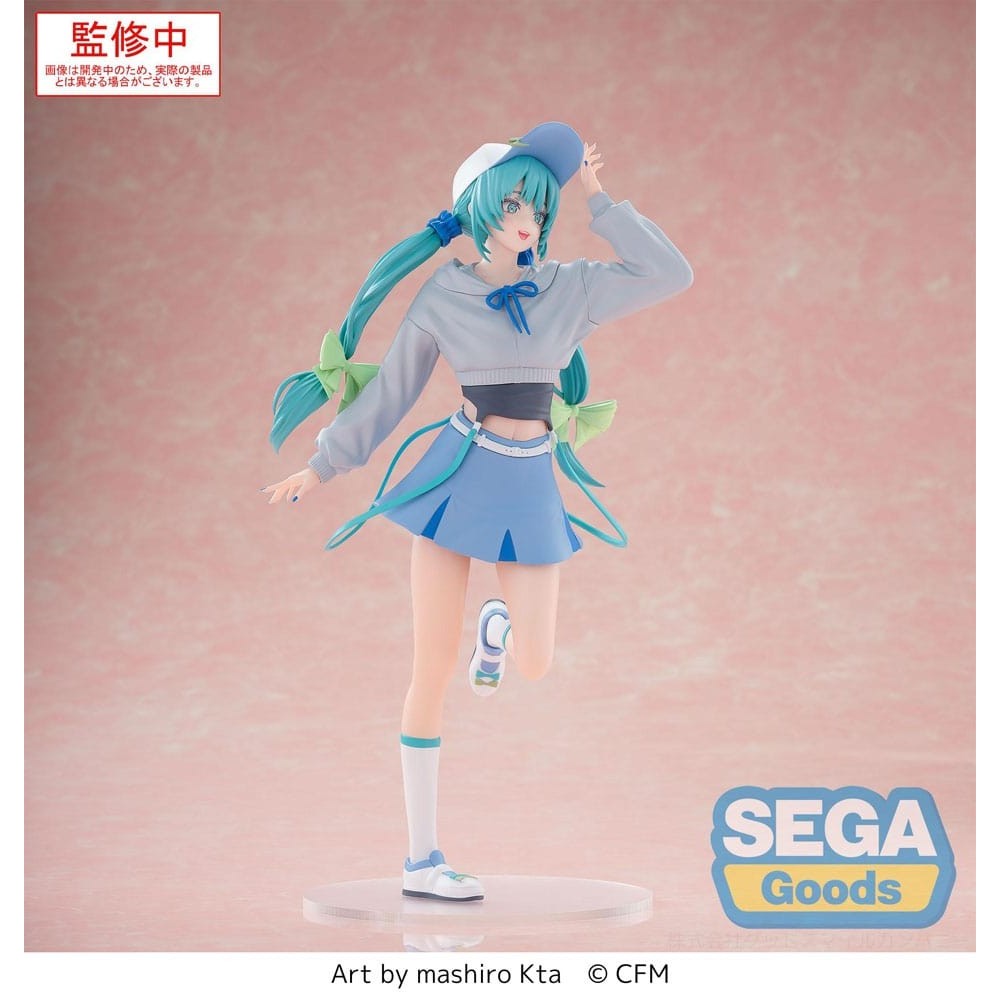 SEGA GOODS HATSUNE MIKU CONCEPTUAL SERIES VOL.2 LUMINASTA FIGURE STATUE