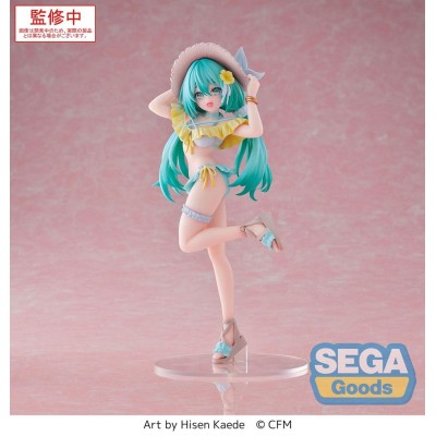 SEGA GOODS HATSUNE MIKU CONCEPTUAL SERIES VOL.1 LUMINASTA FIGURE STATUE