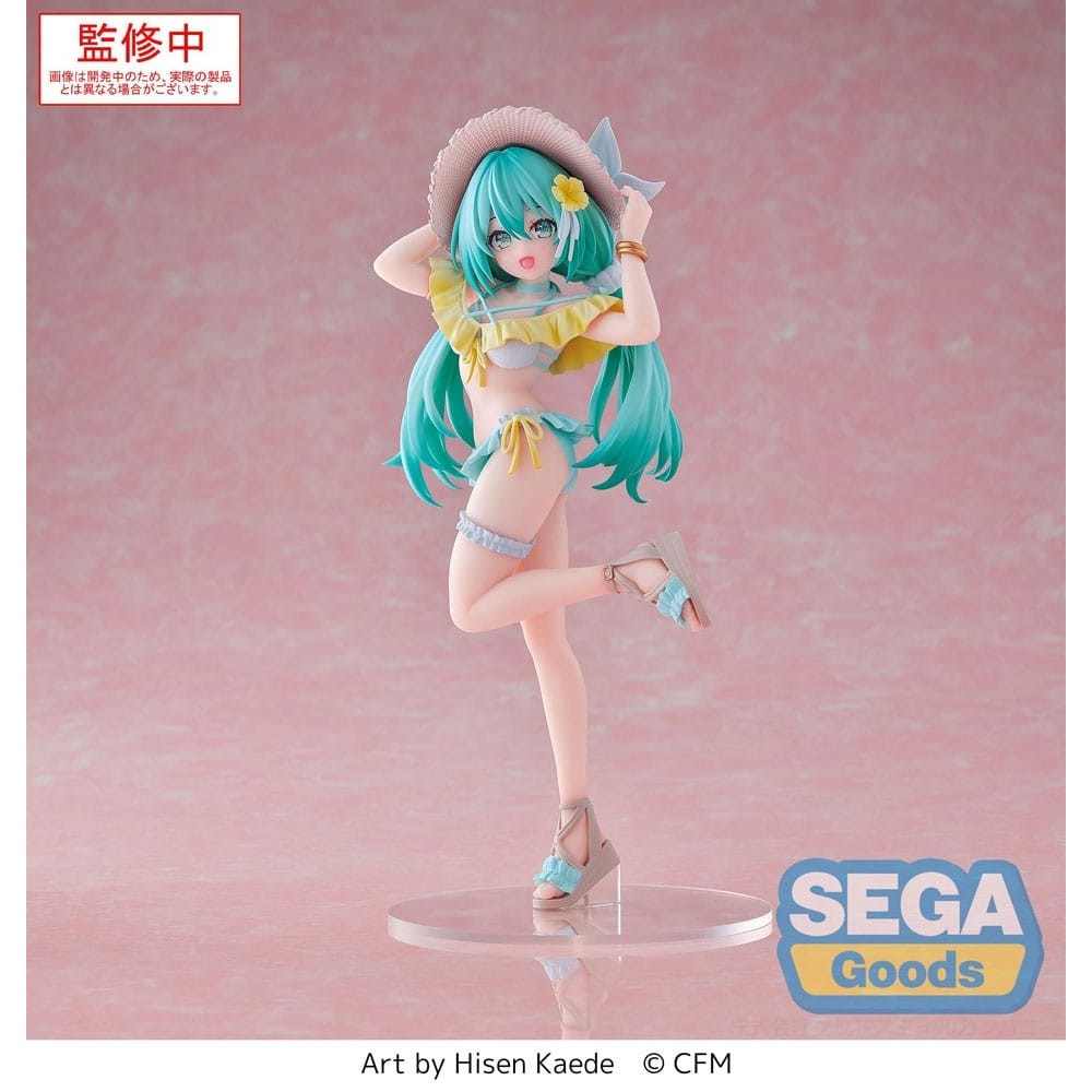 SEGA GOODS HATSUNE MIKU CONCEPTUAL SERIES VOL.1 LUMINASTA FIGURE STATUE
