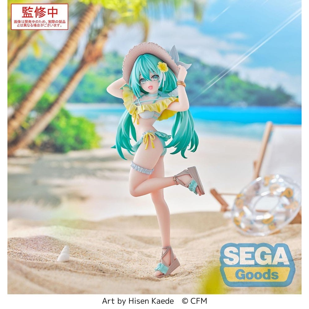HATSUNE MIKU CONCEPTUAL SERIES VOL.1 LUMINASTA FIGURE STATUA SEGA GOODS