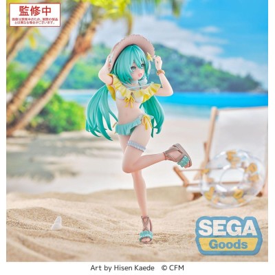 SEGA GOODS HATSUNE MIKU CONCEPTUAL SERIES VOL.1 LUMINASTA FIGURE STATUE