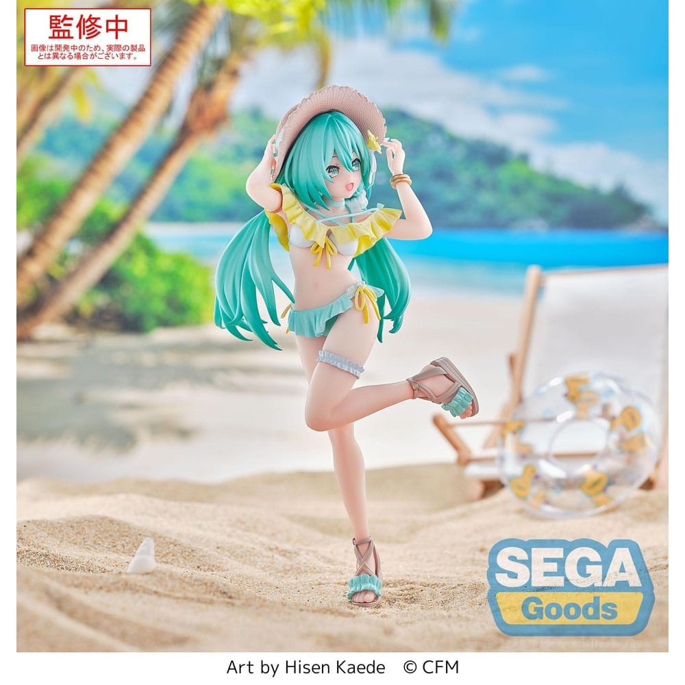 SEGA GOODS HATSUNE MIKU CONCEPTUAL SERIES VOL.1 LUMINASTA FIGURE STATUE