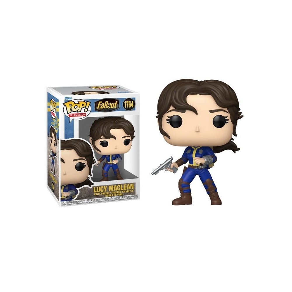 FUNKO POP! FALLOUT LUCY MACLEAN BOBBLE HEAD FIGURE FUNKO