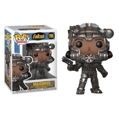 FUNKO FUNKO POP! TELEVISION FALLOUT MAXIMUS BOBBLE HEAD PVC FIGURE