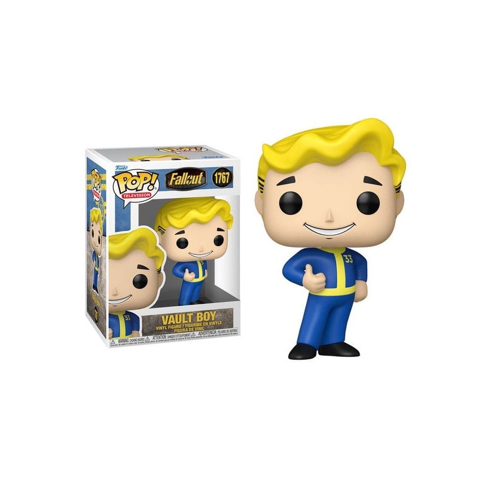 FUNKO POP! FALLOUT VAULT BOY BOBBLE HEAD FIGURE FUNKO