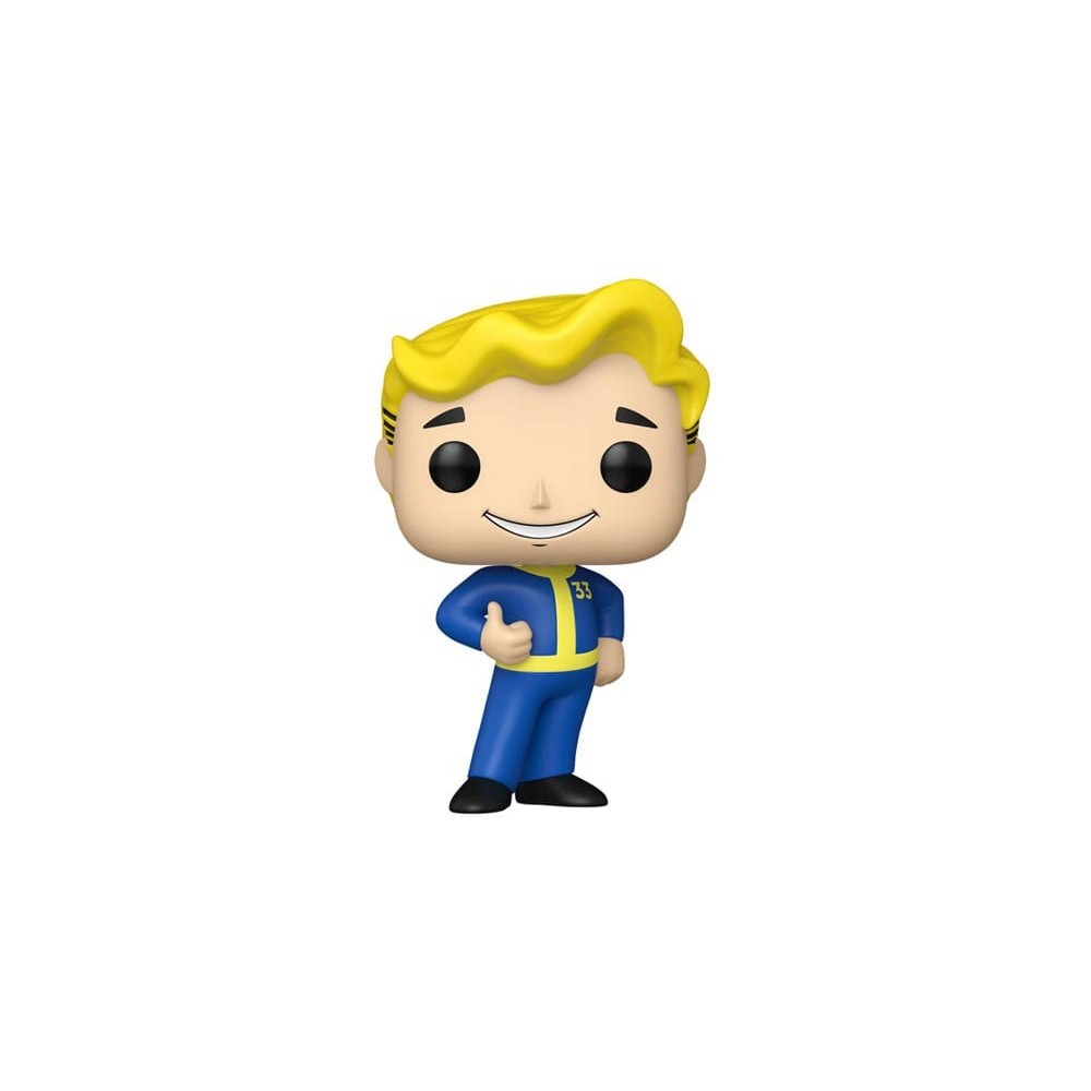 FUNKO FUNKO POP! TELEVISION FALLOUT VAULT BOY BOBBLE HEAD PVC FIGURE