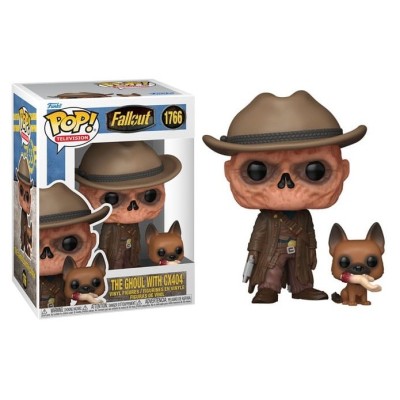 FUNKO POP! FALLOUT THE GHOUL BOBBLE HEAD FIGURE FUNKO