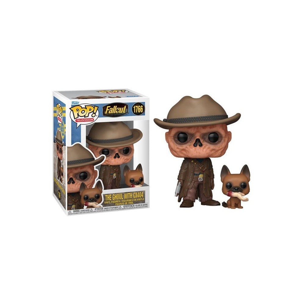 FUNKO FUNKO POP! TELEVISION FALLOUT THE GHOUL BOBBLE HEAD PVC FIGURE