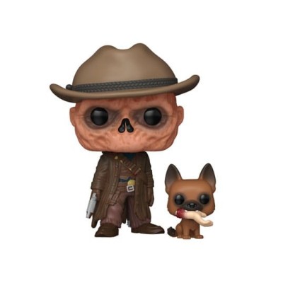 FUNKO FUNKO POP! TELEVISION FALLOUT THE GHOUL BOBBLE HEAD PVC FIGURE