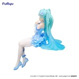 HATSUNE MIKU FLOWER FAIRY NEMOPHILA PAIL BLUE NOODLE STOPPER FIGURE STATUA FURYU