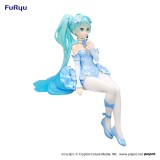 HATSUNE MIKU FLOWER FAIRY NEMOPHILA PAIL BLUE NOODLE STOPPER FIGURE STATUA FURYU