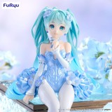 HATSUNE MIKU FLOWER FAIRY NEMOPHILA PAIL BLUE NOODLE STOPPER FIGURE STATUA FURYU