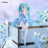 HATSUNE MIKU FLOWER FAIRY NEMOPHILA PAIL BLUE NOODLE STOPPER FIGURE STATUA FURYU
