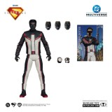 DC MULTIVERSE SUPERMAN MOVIE 2025 MR. TERRIFIC DELUXE RED PLATINUM ACTION FIGURE MC FARLANE
