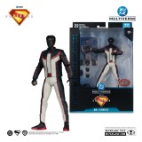 DC MULTIVERSE SUPERMAN MOVIE 2025 MR. TERRIFIC DELUXE RED PLATINUM ACTION FIGURE MC FARLANE