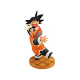 DRAGON BALL SON GOKU & GRANDPA ICHIBANSHO STATUA FIGURE BANDAI