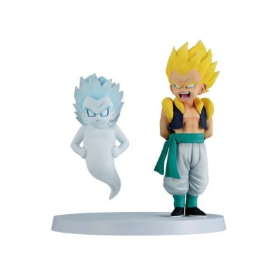 BANDAI DRAGON BALL Z SUPER SAIYAN GOTENKS ICHIBANSHO DRAGON HISTORY II PVC STATUE FIGURE