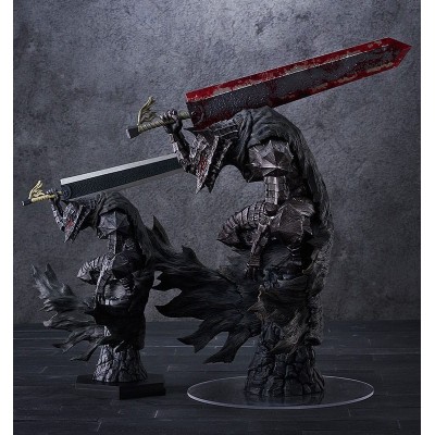 GOOD SMILE COMPANY BERSERK GUTS GATSU BERSERKER ARMOR POP UP PARADE XL SIZE 38CM PVC STATUE FIGURE