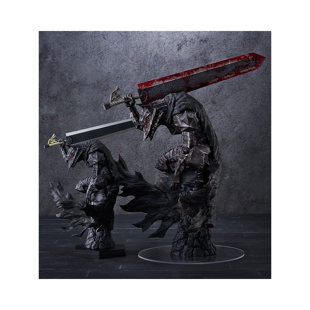 BERSERK GUTS GATSU BERSERKER ARMOR POP UP PARADE XL 38CM STATUA FIGURE GOOD SMILE COMPANY