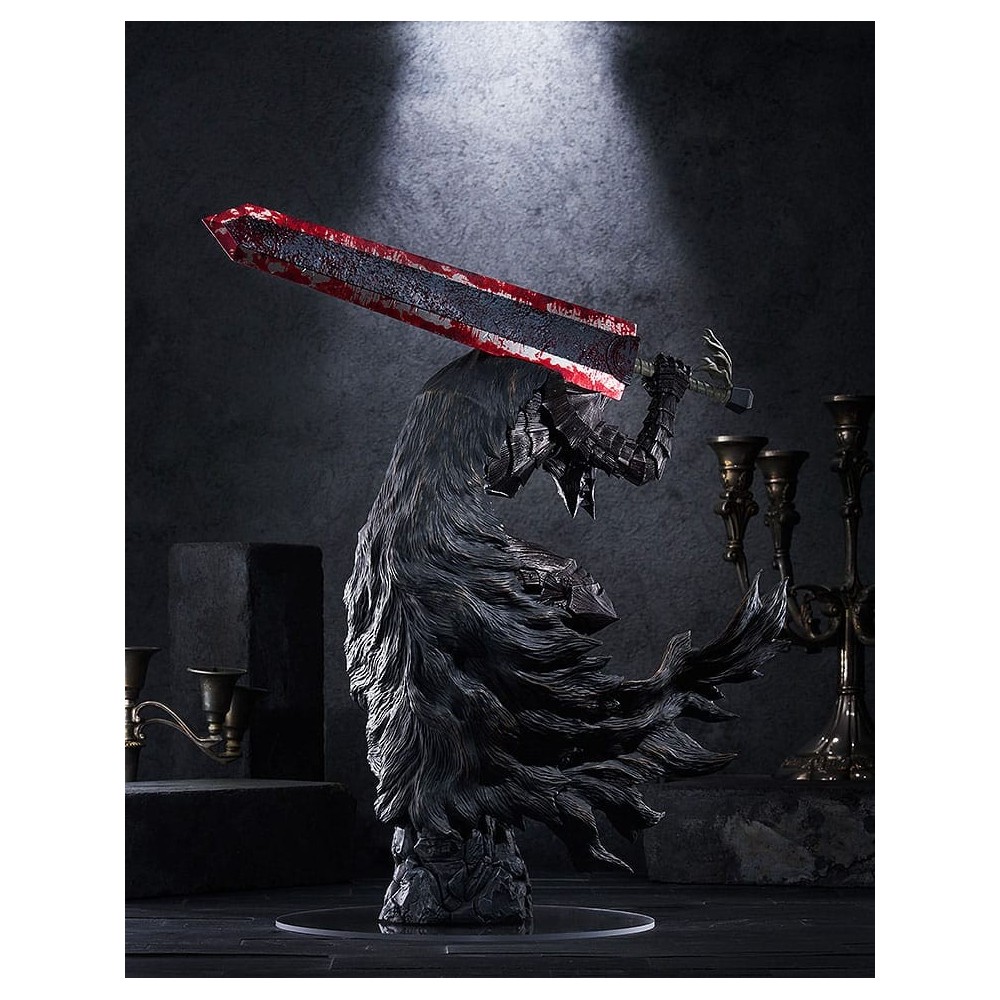 BERSERK GUTS GATSU BERSERKER ARMOR POP UP PARADE XL 38CM STATUA FIGURE GOOD SMILE COMPANY