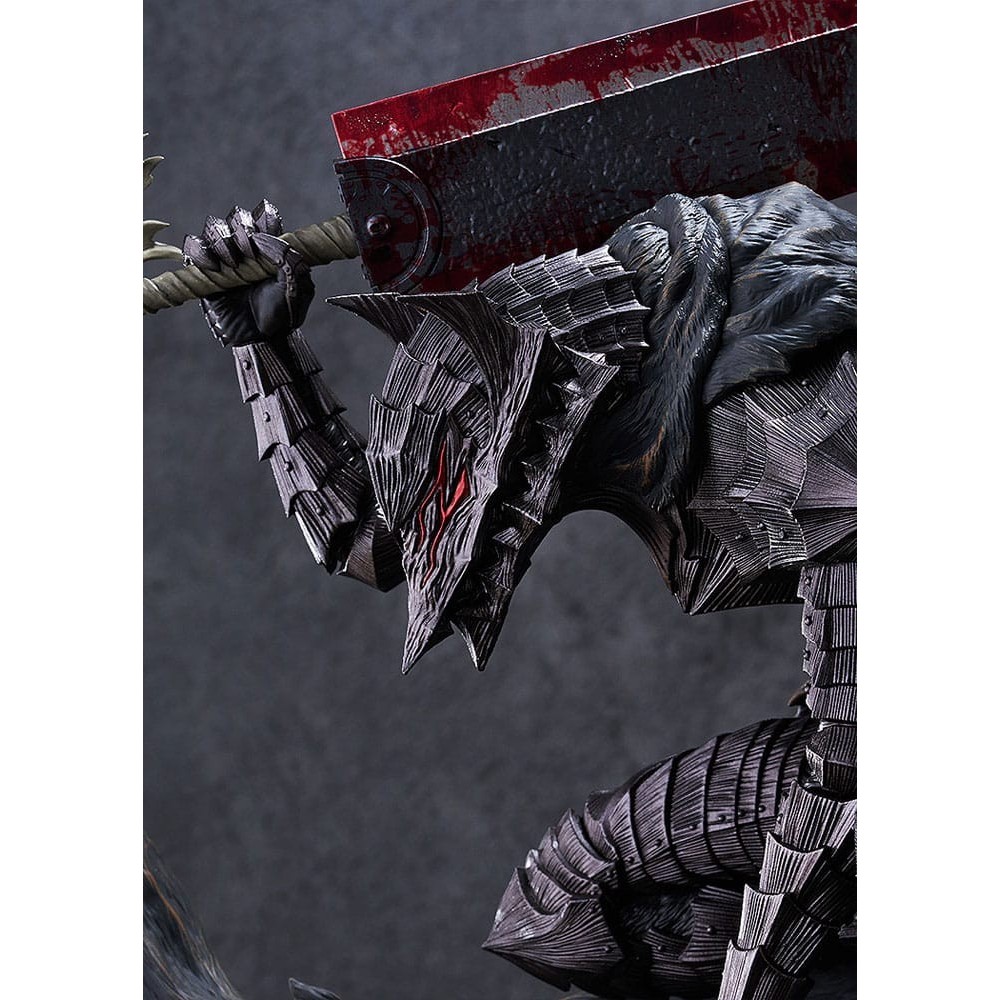 GOOD SMILE COMPANY BERSERK GUTS GATSU BERSERKER ARMOR POP UP PARADE XL SIZE 38CM PVC STATUE FIGURE