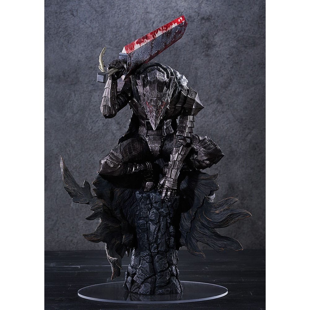 BERSERK GUTS GATSU BERSERKER ARMOR POP UP PARADE XL 38CM STATUA FIGURE GOOD SMILE COMPANY