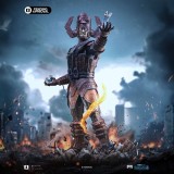 IRON STUDIOS FANTASTIC FOUR GALACTUS BATTLE DIORAMA DEMI ART SCALE 1/20 STATUE FIGURE