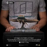 IRON STUDIOS JURASSIC WORLD REBIRTH SPINOSAURUS ICONS SERIES RESIN STATUE FIGURE