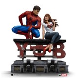 SPIDER-MAN AND MJ 1/6 SCALE DIORAMA STATUA FIGURE IRON STUDIOS
