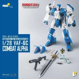 ROBOTECH POSE + METAL SERIES 1/28 VAF-6C COMBAT ALPHA ACTION FIGURE TOYNAMI