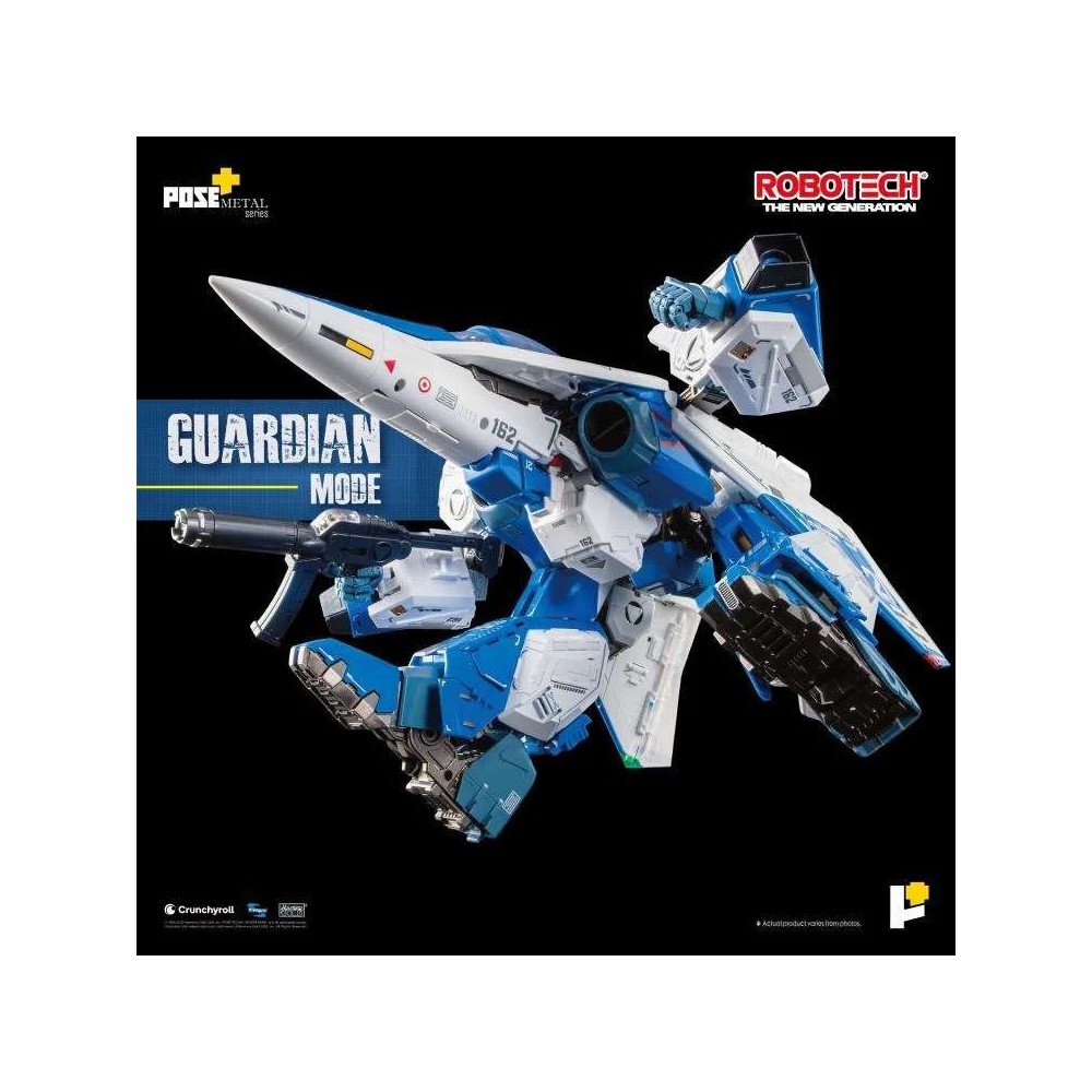 TOYNAMI ROBOTECH THE NEW GEN. POSE + METAL SERIES 1/28 VAF-6C COMBAT ALPHA ACTION FIGURE