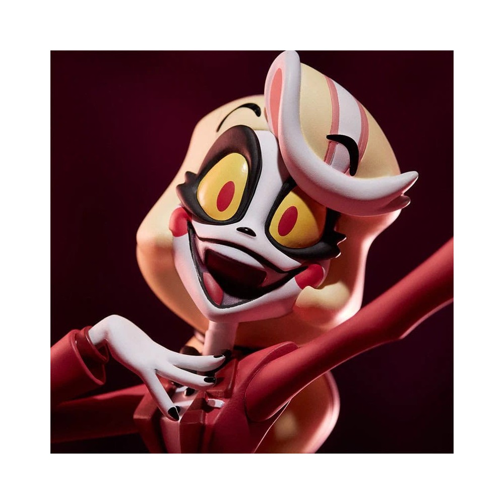 NUMSKULL HAZBIN HOTEL CHARLIE MORNINGSTAR STATUE 24CM FIGURE