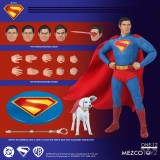 MEZCO TOYS SUPERMAN THE MOVIE ONE:12 COLLECTIVE PVC ACTION FIGURE