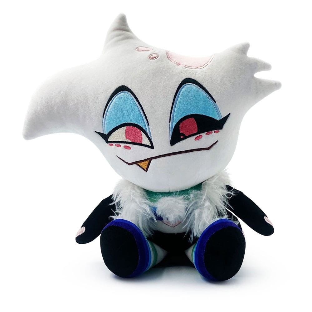 YOUTOOZ HAZBIN HOTEL ANGEL DUST PRIDE PLUSH 22CM FIGURE
