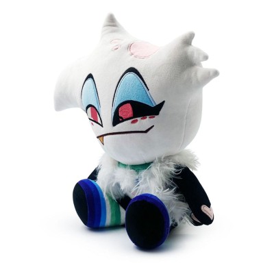 HAZBIN HOTEL ANGEL DUST PRIDE PELUCHE 22CM FIGURE YOUTOOZ
