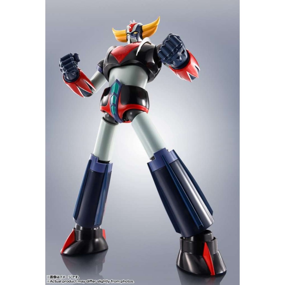 THE ROBOT SPIRITS UFO ROBOT GRENDIZER ACTION FIGURE BANDAI