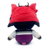 HAZBIN HOTEL ALASTOR PRIDE PELUCHE 22CM FIGURE YOUTOOZ